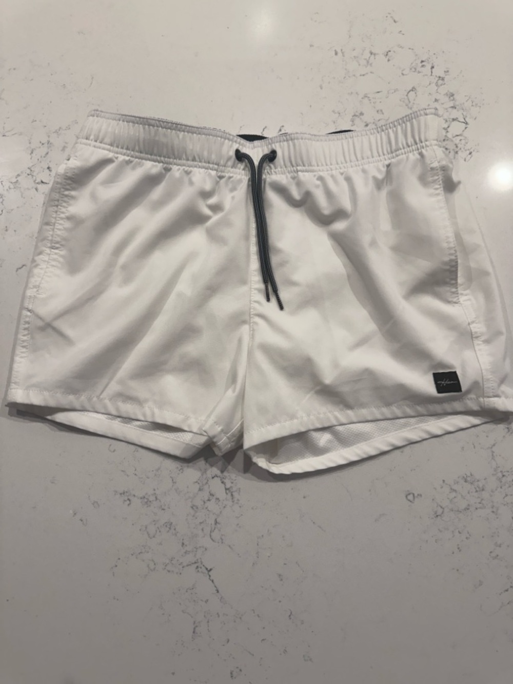Hollister Men’s 3” Lined Swim Trunks
